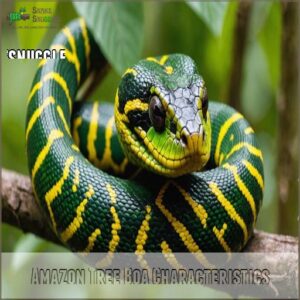 Amazon Tree Boa Characteristics