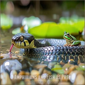 Amphibians and Fish as Prey