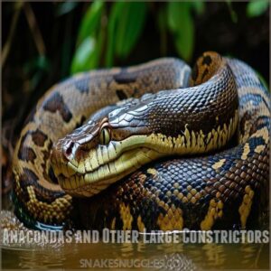 Anacondas and Other Large Constrictors