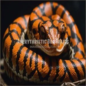 Anerythristic Boa Traits Anerythristic Boa Traits