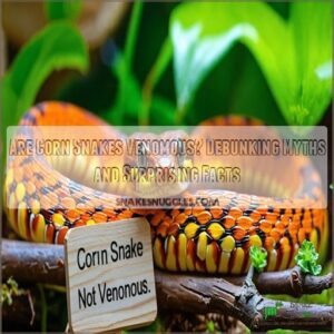 are corn snakes venomous