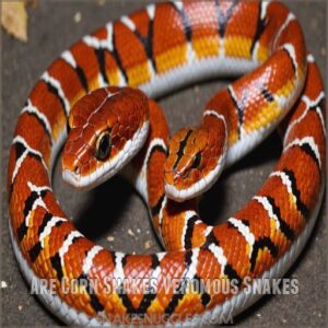 Are Corn Snakes Venomous Snakes