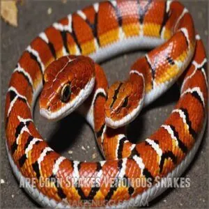 Are Corn Snakes Venomous Snakes Are Corn Snakes Venomous Snakes