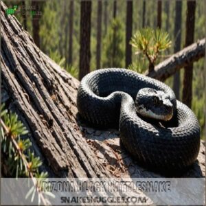 Arizona Black Rattlesnake