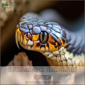 Australian Snake Venom Delivery Systems