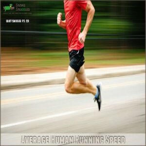 Average Human Running Speed