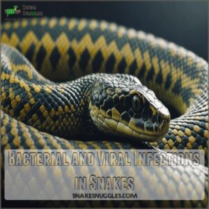 Bacterial and Viral Infections in Snakes