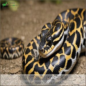 Ball Python Aging Signs