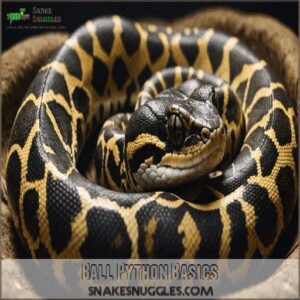 Ball Python Basics