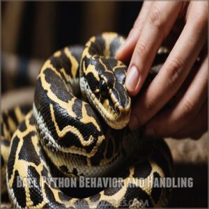 Ball Python Behavior and Handling