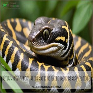 Ball Python Breeding and Conservation