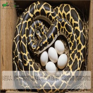 Ball Python Breeding and Reproduction