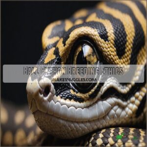 Ball Python Breeding Ethics