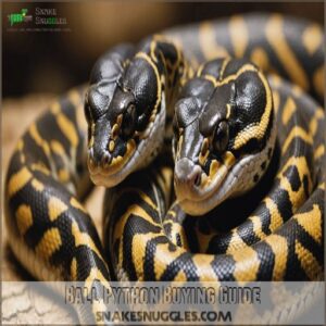 Ball Python Buying Guide