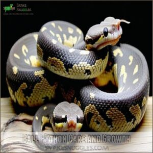 Ball Python Care and Growth