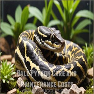 Ball Python Care and Maintenance Costs