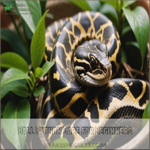 Ball Python Care for Beginners