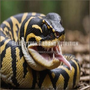 Ball Python Diet and Nutrition