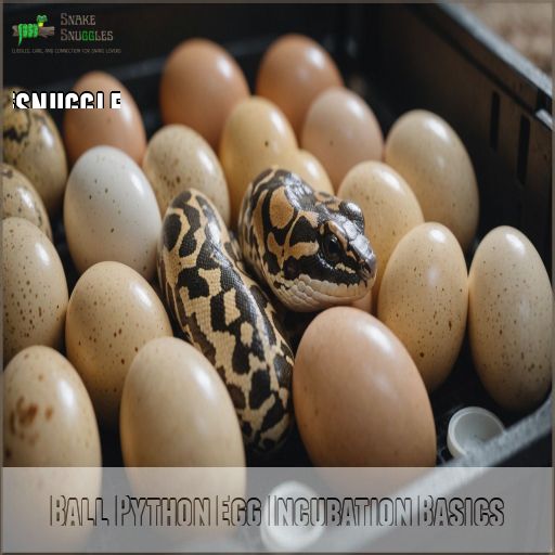 Ball Python Egg Incubation: Tips, Techniques & Hatching Guide