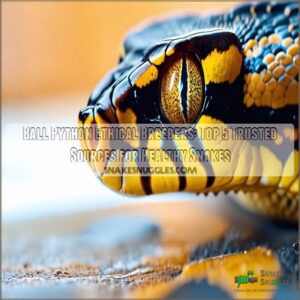 ball python ethical breeders