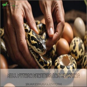 Ball Python Genetics and Breeding