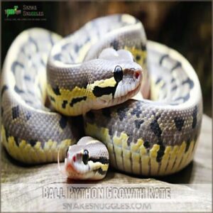 Ball Python Growth Rate