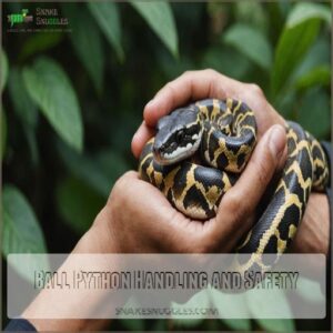 Ball Python Handling and Safety