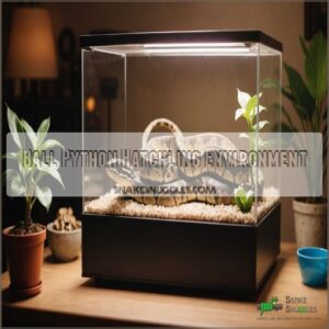 Ball Python Hatchling Environment