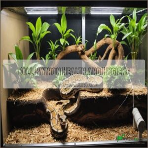 Ball Python Health and Hygiene