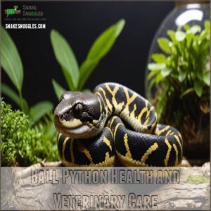 Ball Python Health and Veterinary Care