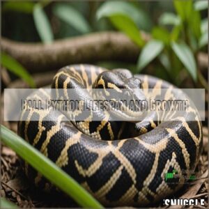 Ball Python Lifespan and Growth