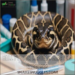 Ball Python Medical Care and Expenses