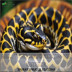 Ball Python Morph Genetics and Breeding