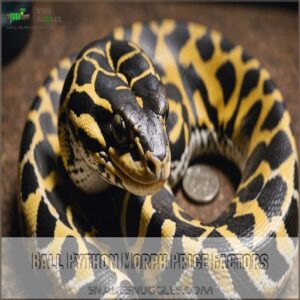 Ball Python Morph Price Factors