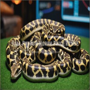 Ball Python Morph Price Range