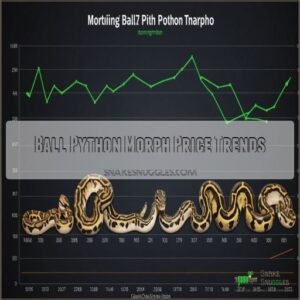 Ball Python Morph Price Trends