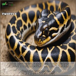 Ball Python Morphs and Their Characteristics