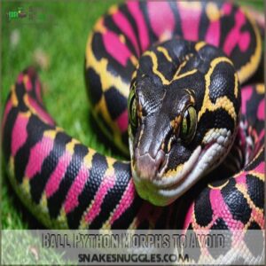 Ball Python Morphs to Avoid