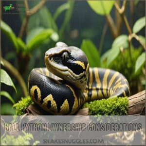 Ball Python Ownership Considerations