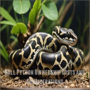 Ball Python Ownership Costs and Considerations