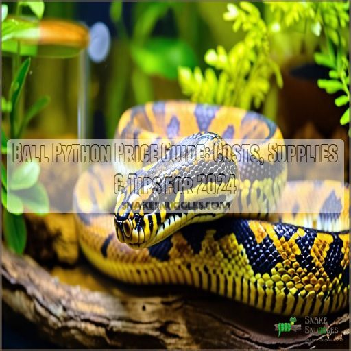 ball python price guide