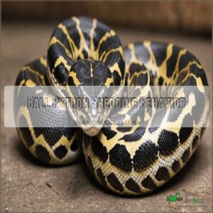 Ball Python Shedding Behavior