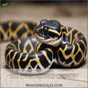 Ball Python Shedding Frequency