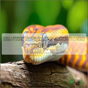 ball python temperament