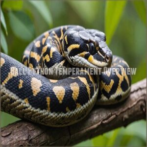 Ball Python Temperament Overview