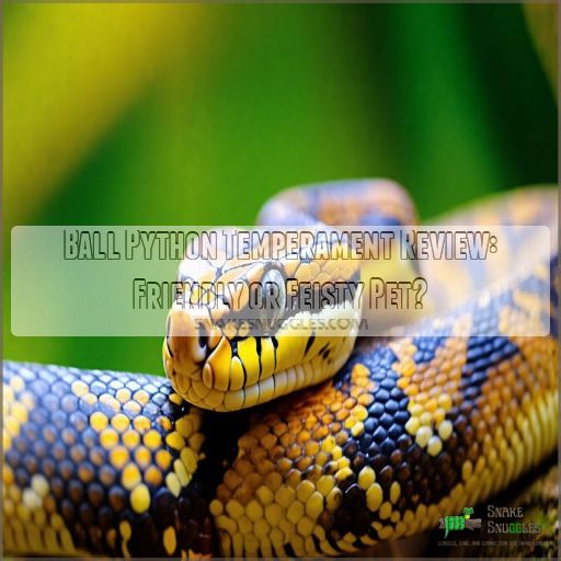 ball python temperament review