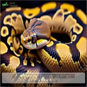 Ball Pythons Characteristics