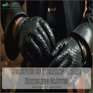 Benefits of Wearing Snake Handling Gloves