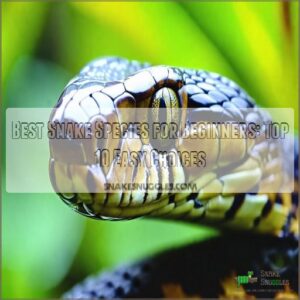 best snake species for beginners