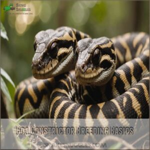 Boa Constrictor Breeding Basics